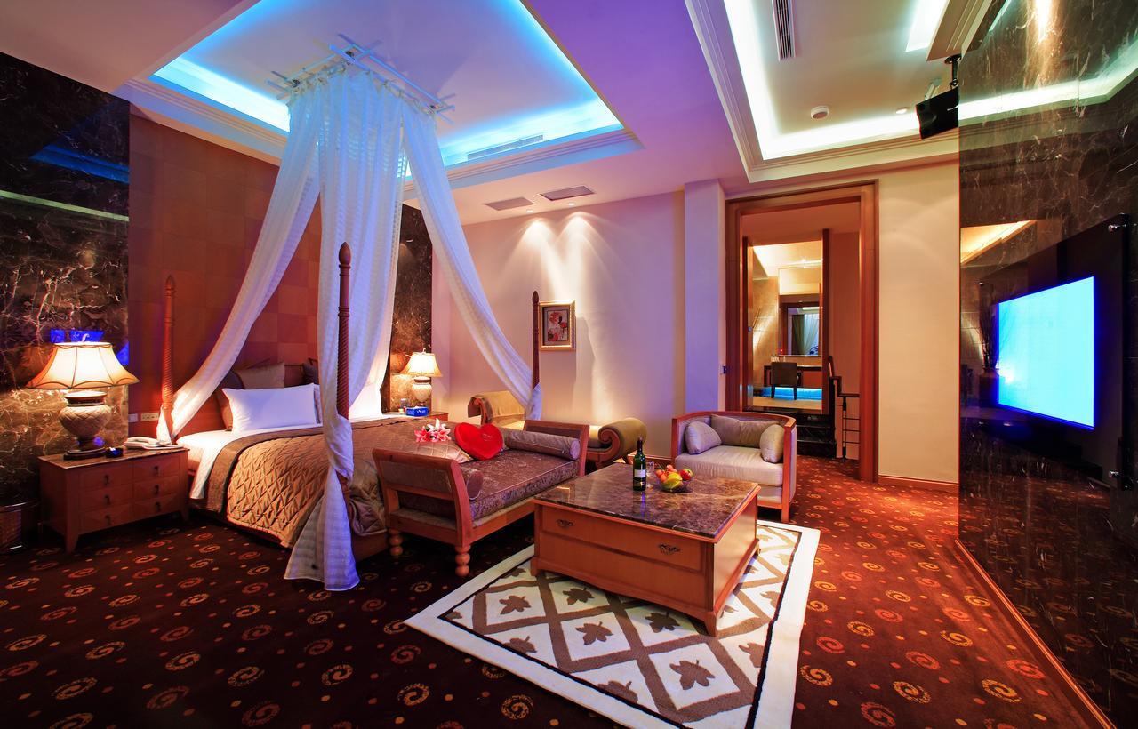 Blue Coast Spa Motel Keelung Exterior foto