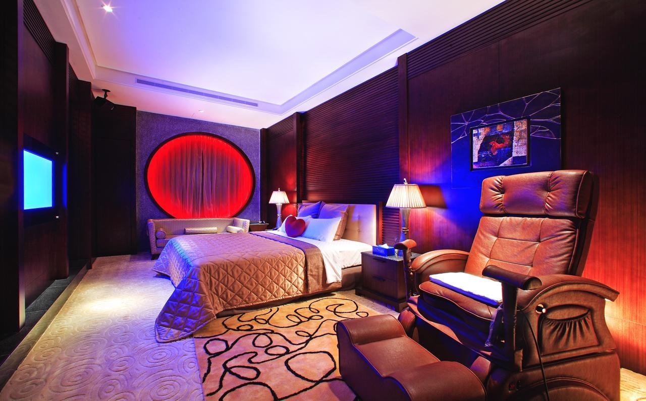 Blue Coast Spa Motel Keelung Exterior foto