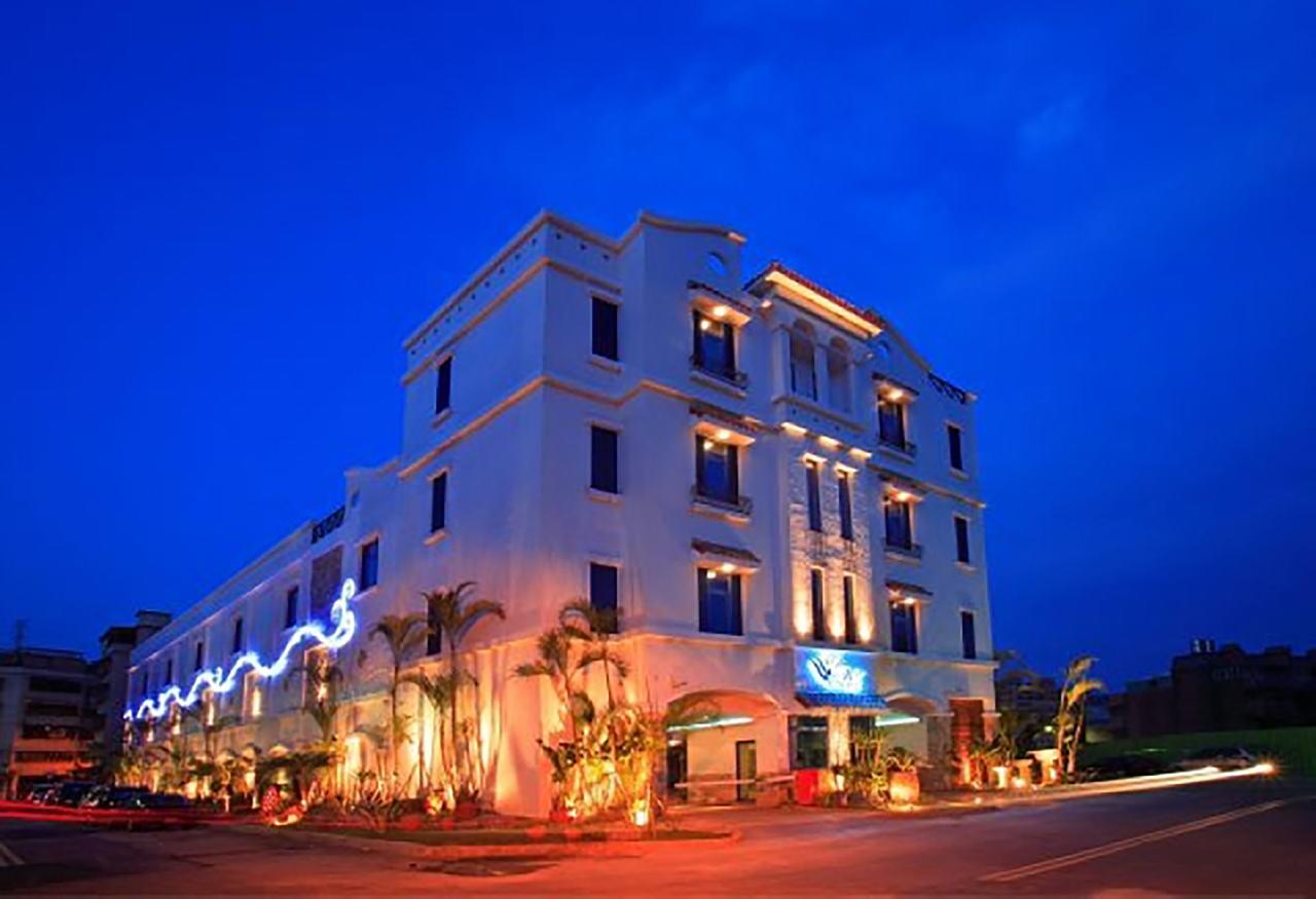 Blue Coast Spa Motel Keelung Exterior foto